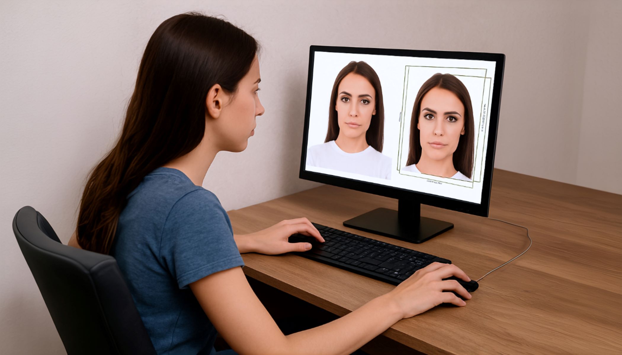 How to Crop and Resize a Photo for Official Documents
