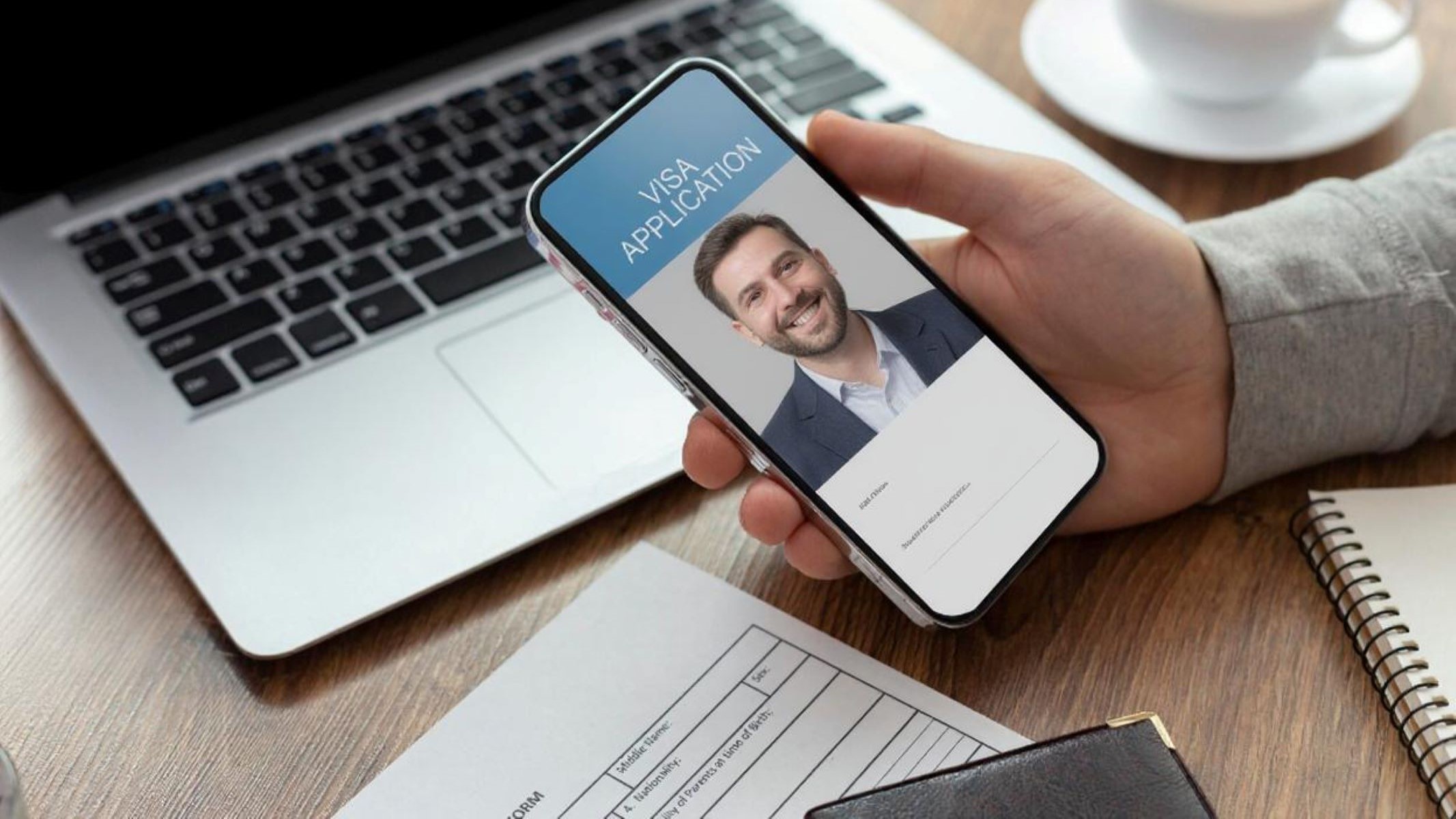 How to Take a US Visa Photo with Your Phone
